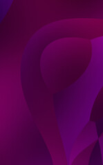 Abstract background. Colorful wallpaper of intersecting shapes pattern graphic. Vibrant design for wallpaper, banner, background, card, book cover or website.