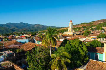 Panorama von Trinidad