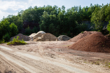 Sandhaufen