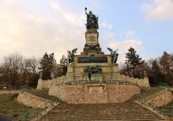 Fototapeta premium Niederwalddenkmal