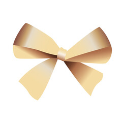 happy merry christmas white bow ribbon icon