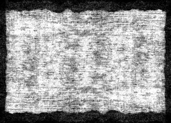 Obraz premium Scratched Frame. Grunge Urban Background Texture Vector. Dust Overlay. Distressed Grainy Grungy Framing Effect. Distressed Backdrop Vector Illustration. EPS 10.