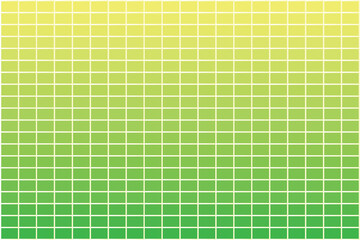 Yellow and green tile background. Vector background.