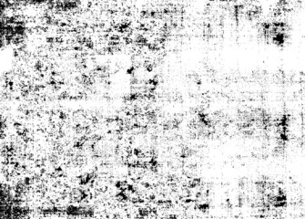 Rough black and white texture vector. Distressed overlay texture. Grunge background. Abstract textured effect. Vector Illustration. Black isolated on white background. EPS10