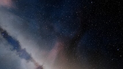 nebula gas cloud in deep outer space, Science fiction illustrarion, colorful space background with stars 3d render
