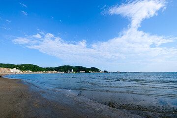神奈川県逗子海岸