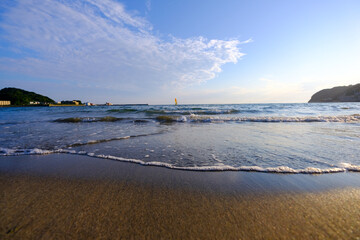 神奈川県逗子海岸