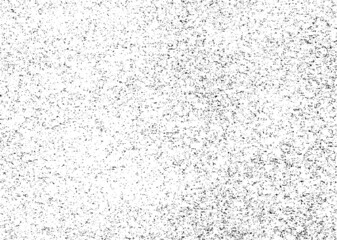 Fototapeta premium Vector fabric texture. Distressed texture of weaving fabric. Grunge background. Abstract halftone vector illustration. Overlay to create interesting effect and depth. Black isolated on white. EPS10.