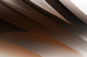 Obraz premium Dynamic trendy simple fluid color gradient abstract cool background with overlapping line effects. Illustration for wallpaper, banner, background, card, book, pamphlet,website. 2D illustration..