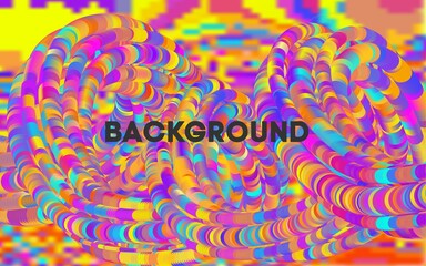 Colorful Geometric Triangle Backgraund, Vector EPS 10