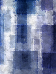 Modern art. Colorful contemporary artwork. Color strokes of paint. Brushstrokes on abstract background. Brush painting.