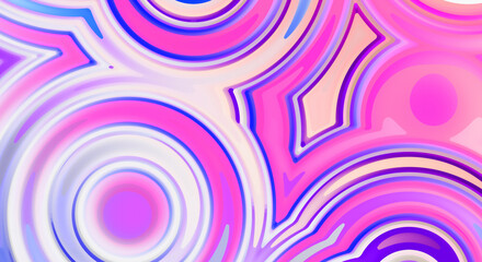 Abstract background with fluid colorful gradient. 2D illustration of modern urban graphic. Graffiti design inspired wallpaper.
