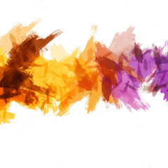 Brushed Painted Abstract Background. Brush stroked painting. Artistic vibrant and colorful wallpaper..