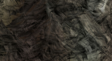 Modern art. Brushed Painted Abstract Background. Brush stroked painting. Strokes of paint. 2D Illustration.´