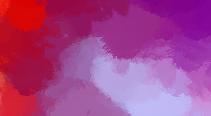Obraz premium Brushed Painted Abstract Background. Brush stroked painting. Artistic vibrant and colorful wallpaper.