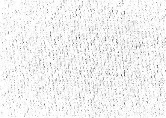 Subtle halftone grunge urban texture vector. Distressed overlay texture. Grunge background. Abstract mild textured effect. Vector Illustration. Black isolated on white. EPS10.