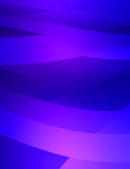 Abstract background with colorful gradient. Vibrant graphic wallpaper with stripes design. Fluid 2D illustration of modern movement.