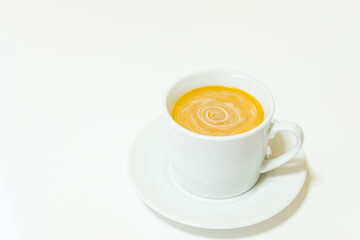カフェラテ