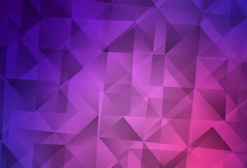 Light Purple, Pink vector low poly texture.