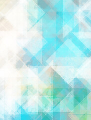 Fototapeta premium Modern art. Colorful contemporary artwork. Color strokes of paint. Brushstrokes on abstract background. Brush painting.
