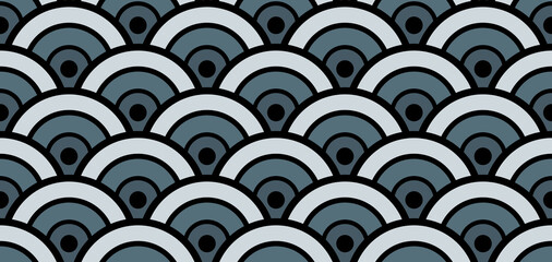 Luxurious Japanese Clothes Design. Glamour Kimono, Tie Dye Shibori Ikat Wabi Sabi Water