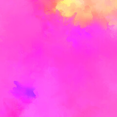 Wall art. Unique and creative illustration. Brush stroked painting. Abstract background of colorful brush strokes. Brushed vibrant wallpaper. Painted artistic creation.