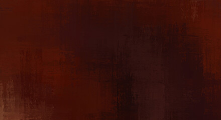 Background with crossed wild brush strokes. Colorful and vibrant illustration. Painted art. Creative abstract painting.