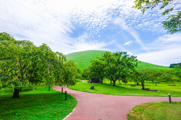 静岡県伊東市の大室山