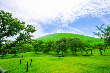 静岡県伊東市の大室山