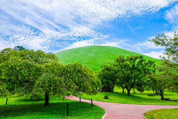 静岡県伊東市の大室山
