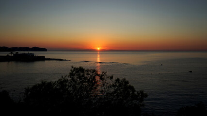 Fototapeta premium Sunrise at the sea 