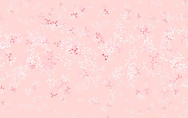 Light Red vector texture with artificial intelligence concept.