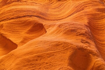 Beautiful landscape around Buckskin Gulch slot canyon