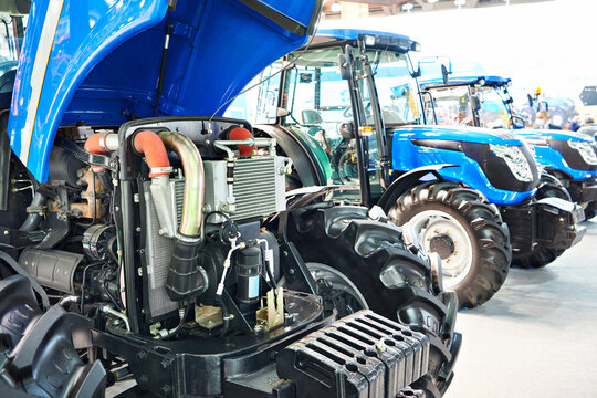 Engine of agricultural tractor