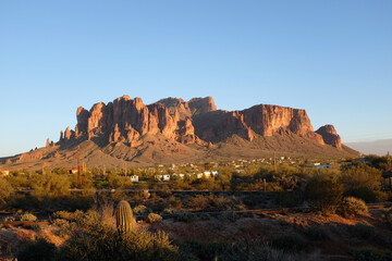 Superstition Mountains, Arizona