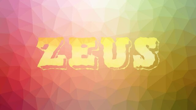 Zeus fade interesting tessellating looping moving polygons