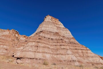 Fototapeta premium Beautiful landscape around Toadstool Hoodoos