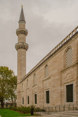 Fototapeta na wymiar Suleimani Mosque in Istanbul