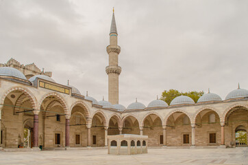 Suleimani Mosque in Istanbul