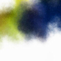 Watercolor painted background. Abstract Illustration wallpaper. Brush stroked painting. 2D Illustration.