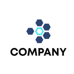 Obraz premium bee logo