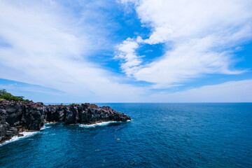 静岡県伊東市の城ケ崎海岸