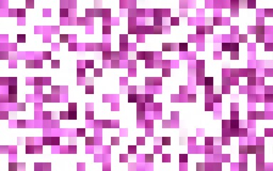 Dark Multicolor vector modern geometrical background. Abstract template. Geometric pattern in square style with gradient.