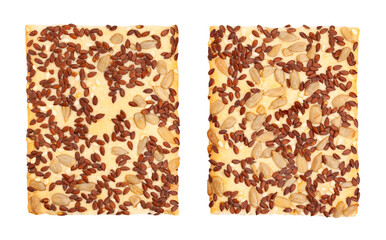 flex cracker isolated on white