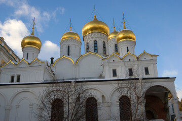 Annunciation church of Moscow Kremlin