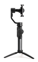 smartphone gimbal isolated on white