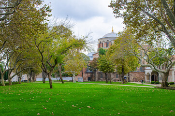 Topkapi Palace Museum in Istanbul