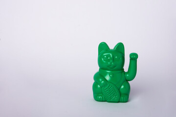 Asian lucky cat chinese
