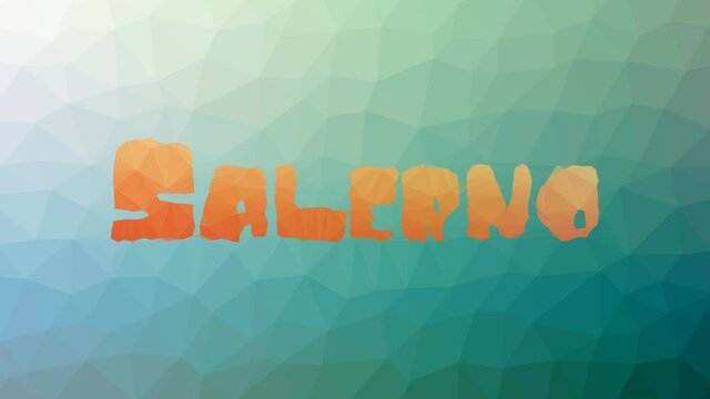 Salerno fade modern tessellation looping animated polygons