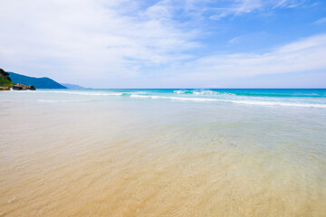 静岡県下田市の白浜の海【６月】